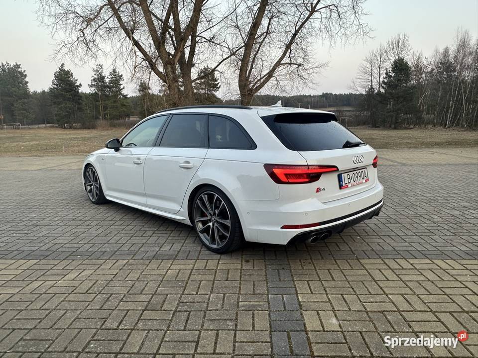 Audi S4 B9 niski przebieg idealny stan lubelskie Biała Podlaska