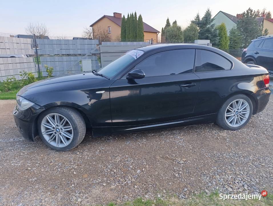 BMW 120d m sport coupe Anglik manualna Zamość