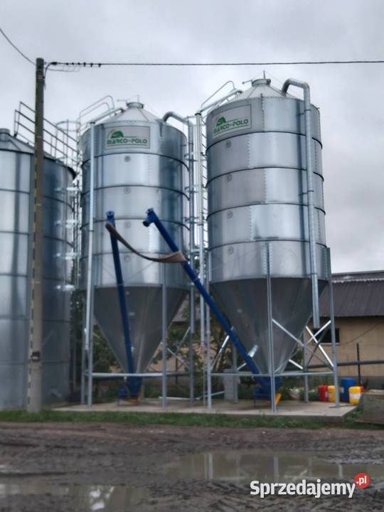 silos paszowy marco polo 3 do 30 ton zbiornik Jarocin