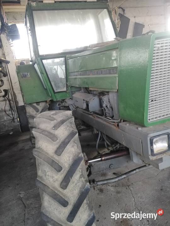 Fendt 611 do remontu Fendt Strzelno