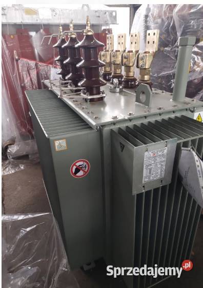 Transformator Olejowy 160 kva 15750 420v Poznań sprzedam