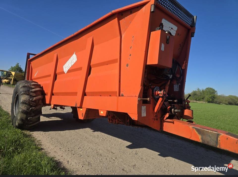 Rozrzutnik obornika Brochard Rolnictwo Ględowo