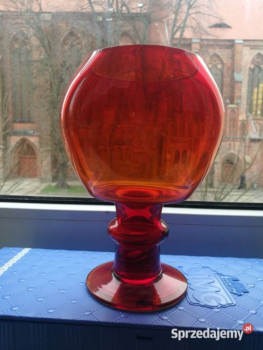 Wazon puchar Ząbkowice prl świeci w uv Choszczno sprzedam