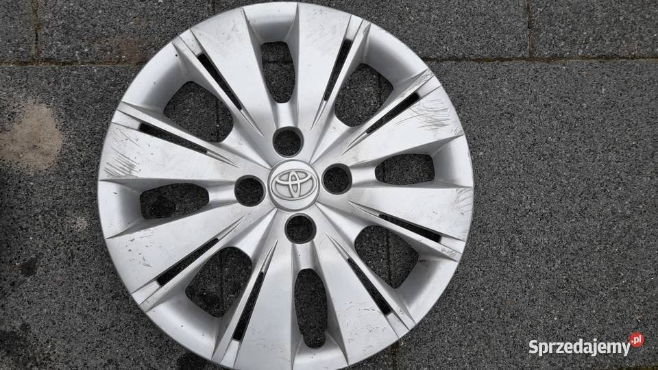 oryginalne kołpaki Toyota Yaris Auris Aygo Kołpaki dolnośląskie sprzedam