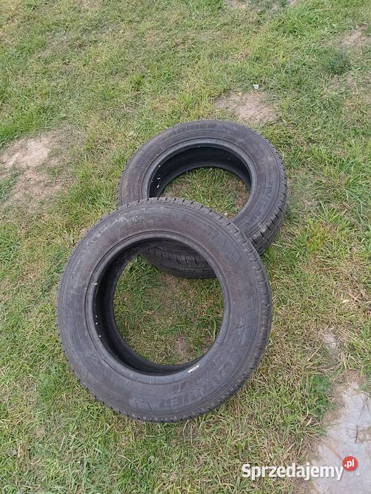 Opony zimowe 21560 r16 wzmocnione Szydłowiec