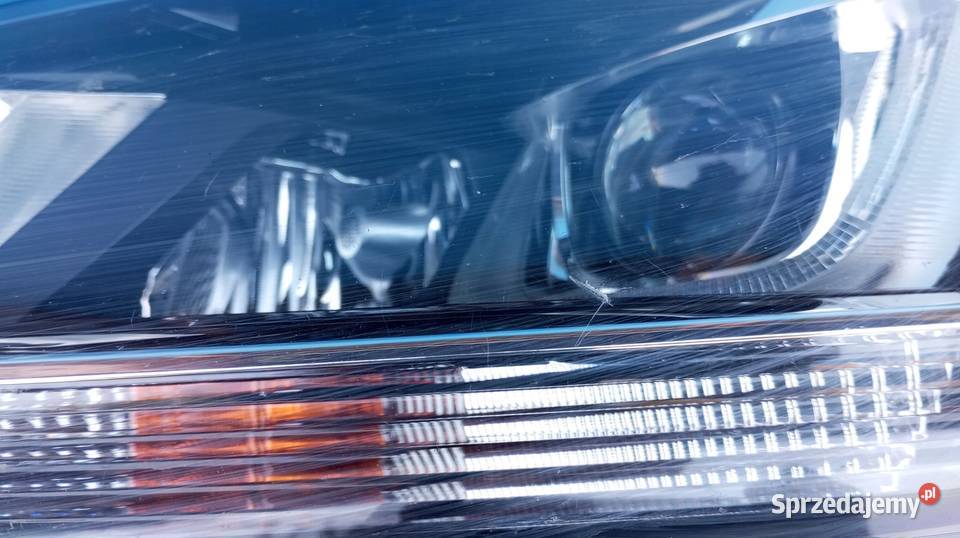 LAMPA LEWY PRZÓD EU 90043739 VOLKSWAGEN GOLF VII wielkopolskie Nowy Tomyśl