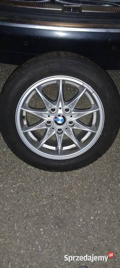 Bmw felgi aluminiowe rozmiar 16 cal