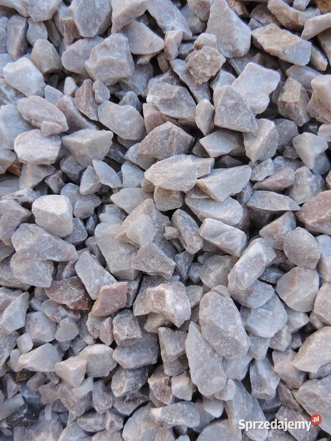 Grys Różowy 816 mm Kora Kamienna Opornik śląskie