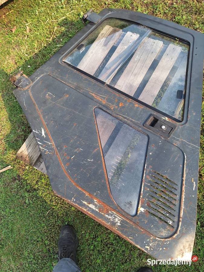 Kabina drzwi prawe Linde393 Stok