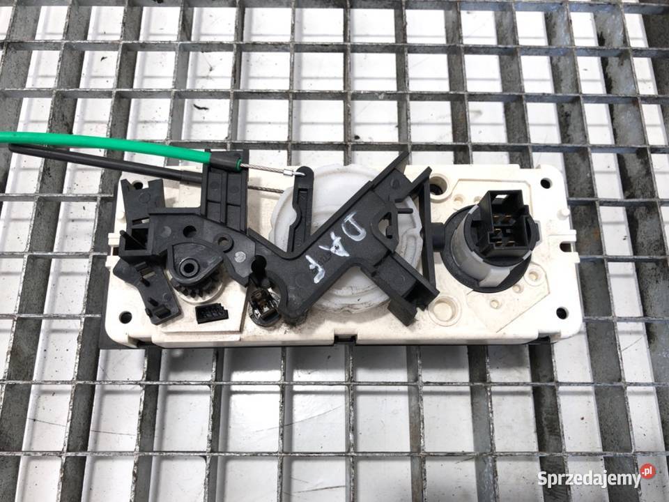 PANEL STEROWANIA NAWIEWU DAF XF Ciągnik siodłowy Panele sterowania, przełączniki