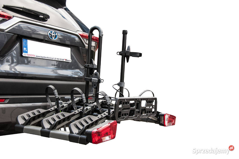 Bagażnik Platforma Spider 3 InterPack Rybnik