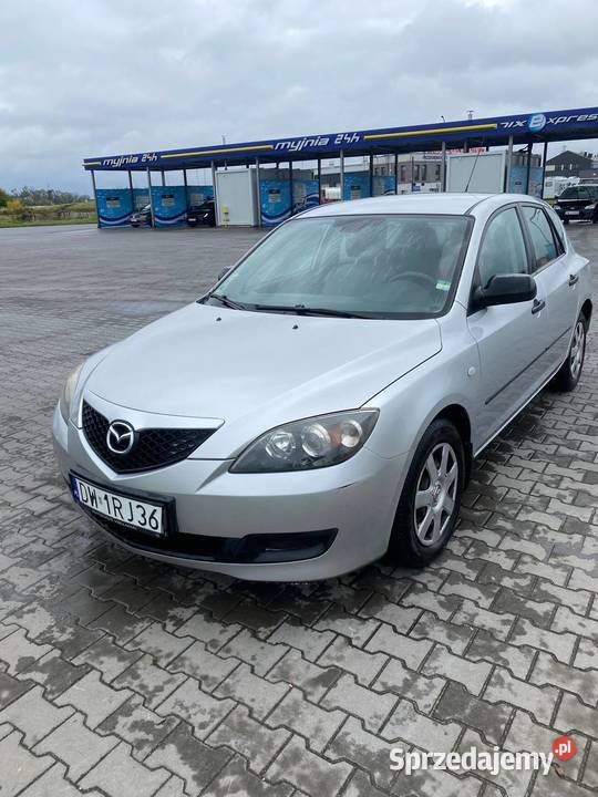 Mazda 3 BK hatchback 14 benzyna 2006 r Wrocław