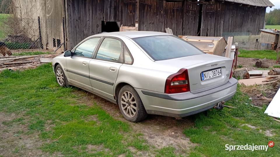 Volvo S80 2001r 25 TDI 140