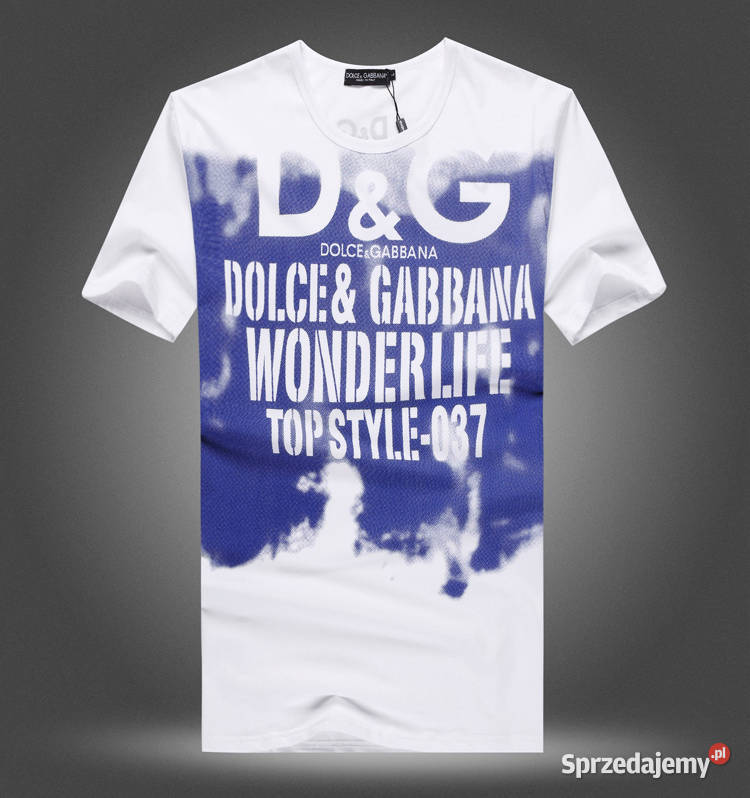 Tshirt koszulka ea7 DG dolce armani premium dolnośląskie Zgorzelec sprzedam