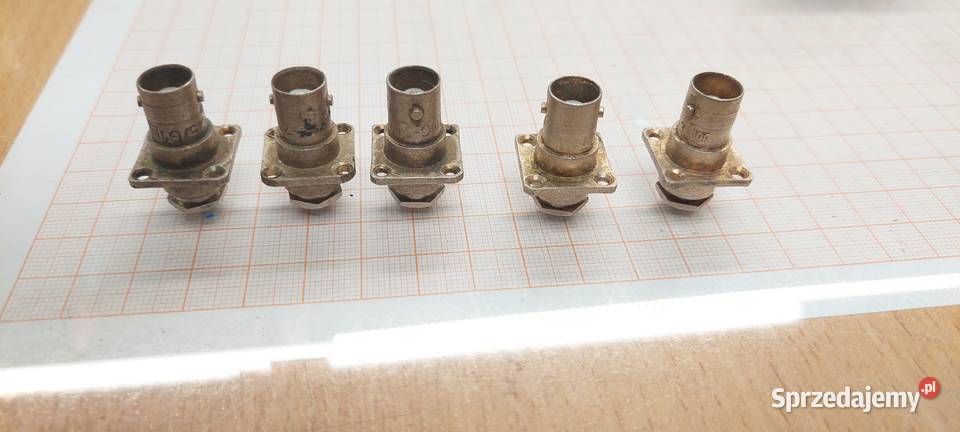 Gniazda BNC 5 A938 Czechowice-Dziedzice sprzedam