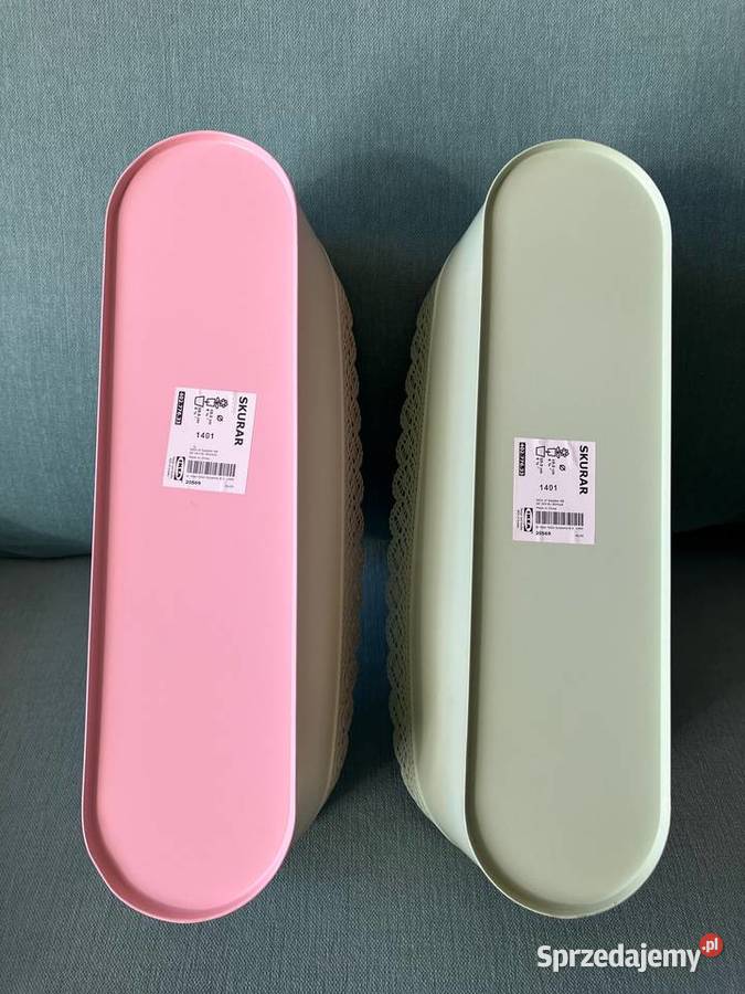 Nowe doniczki Ikea komplet różowa zielona podkarpackie Nisko sprzedam
