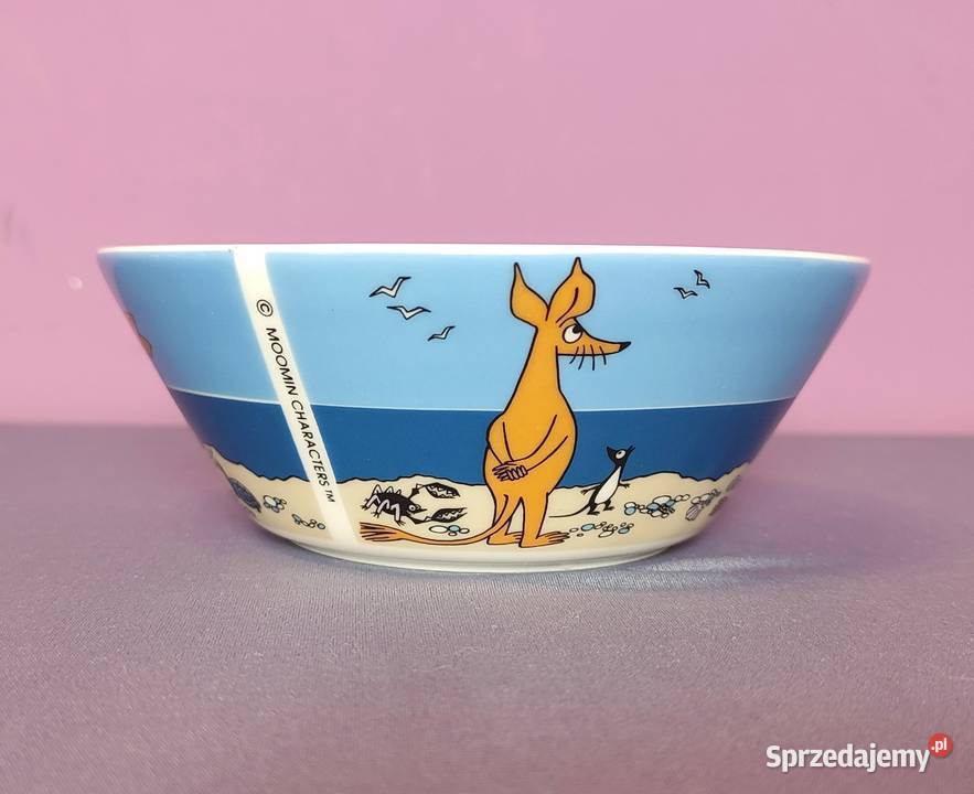 Muminki MISECZKA Moomin Arabia Finland RYJEK NA Jasień