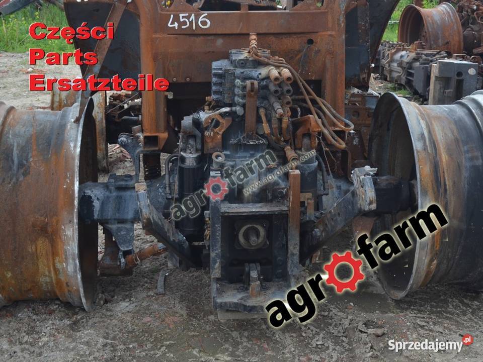 Case Maxxum 125 części silnik skrzynia biegów Pozostałe Byków sprzedam