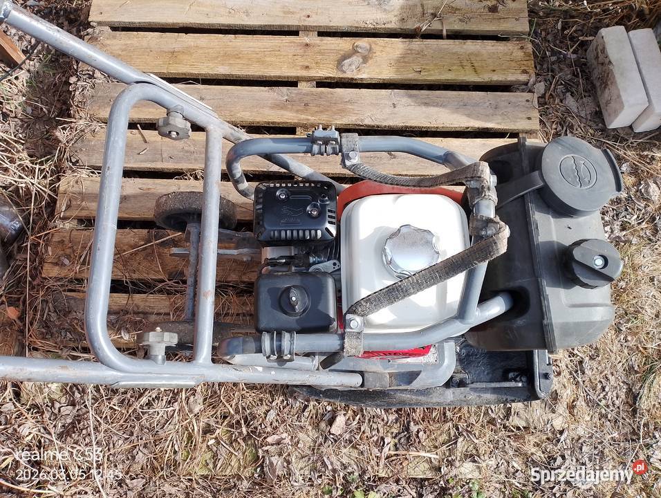 Zageszczarka Husqvarna typ LF100 nowy silnik Pozostałe Warszawa