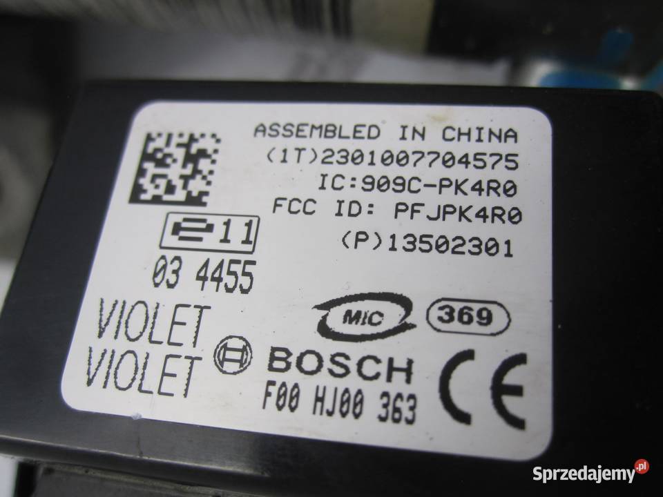 CHEVROLET CRUZE I 11r kolumna kierownicza osobowe Kielce