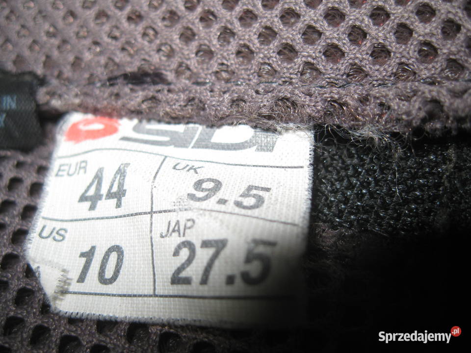 Buty na motor śigacza quada SIDI 95 44 285 Żary