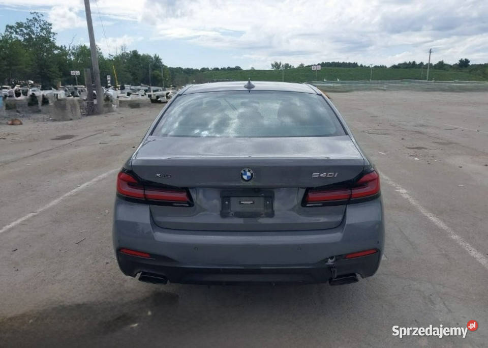 BMW 540 G30 2017