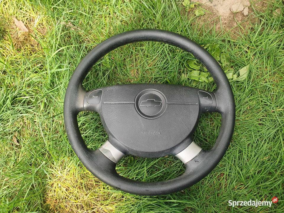 Kierownica z poduszką Chevrolet Lacetti daewoo osobowe małopolskie Kraków