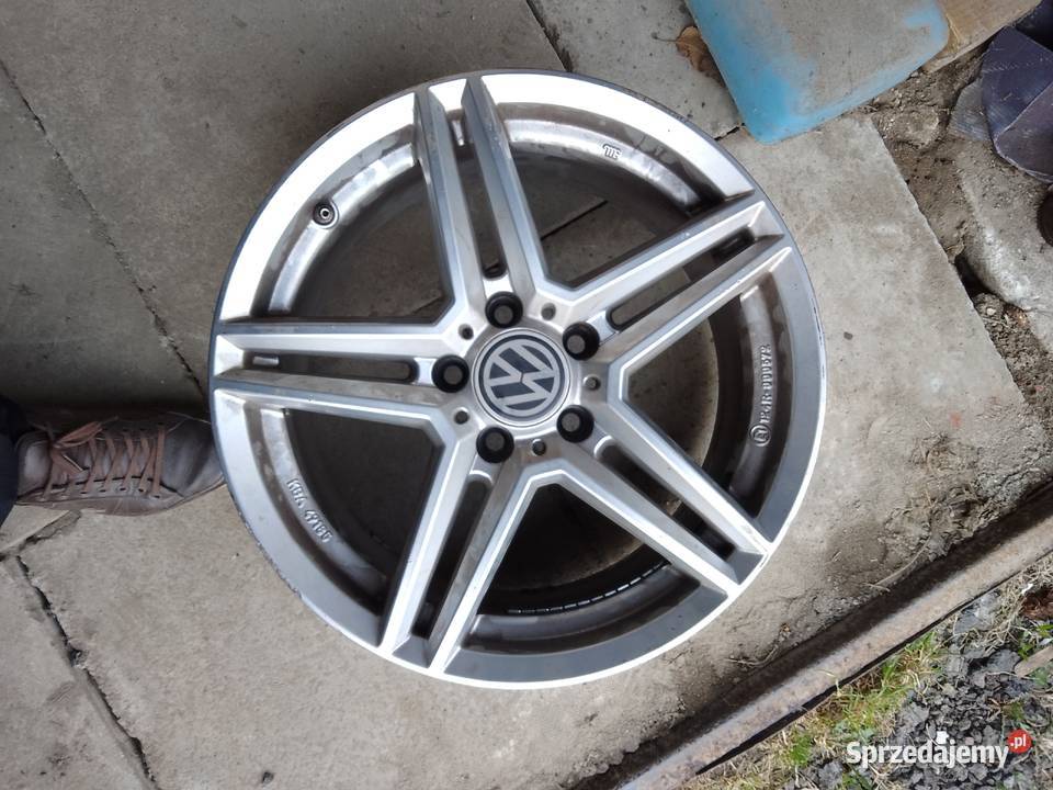 Alufelgi 17 5x112 ET 48 8Jx17H2 Uniwheels