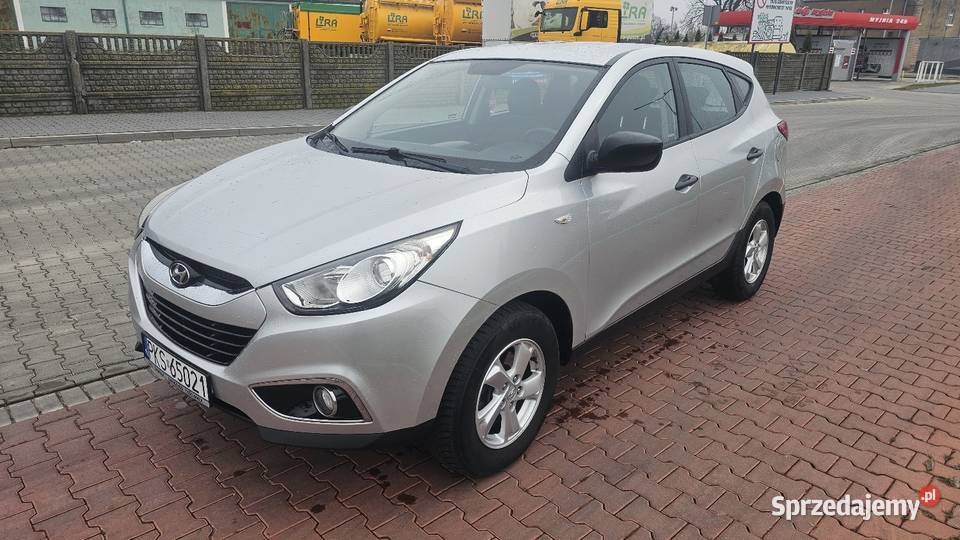 Hyundai ix 35 20 crdi możliwa zamiana wielkopolskie Krzywiń