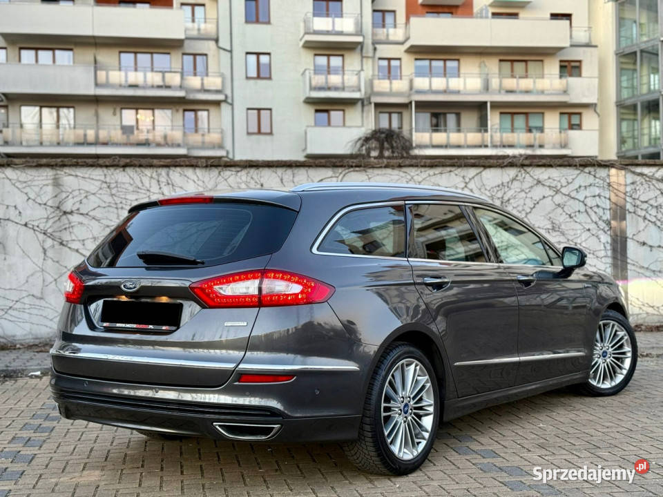 Ford Mondeo Vignale 20 benzyna 241 Europa Mk5 Tarnowskie Góry