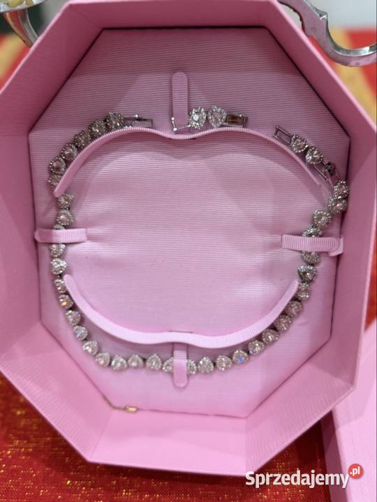 Naszyjnik Swarovski śląskie Gliwice