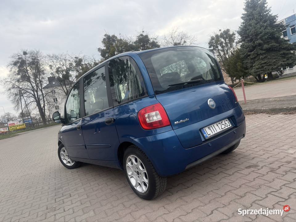 Fiat Multipla 19 JTD 115 6 osobowa 115KM Chełm