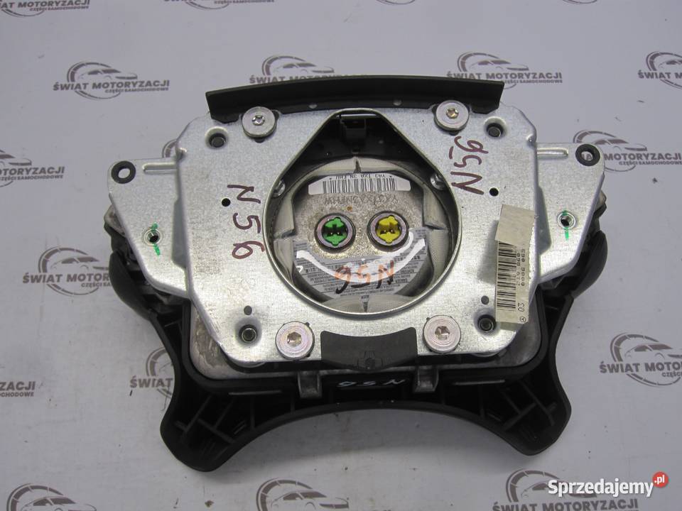 MERCEDES CLS C219 07r AIRBAG poduszka kierowcy osobowe Kielce