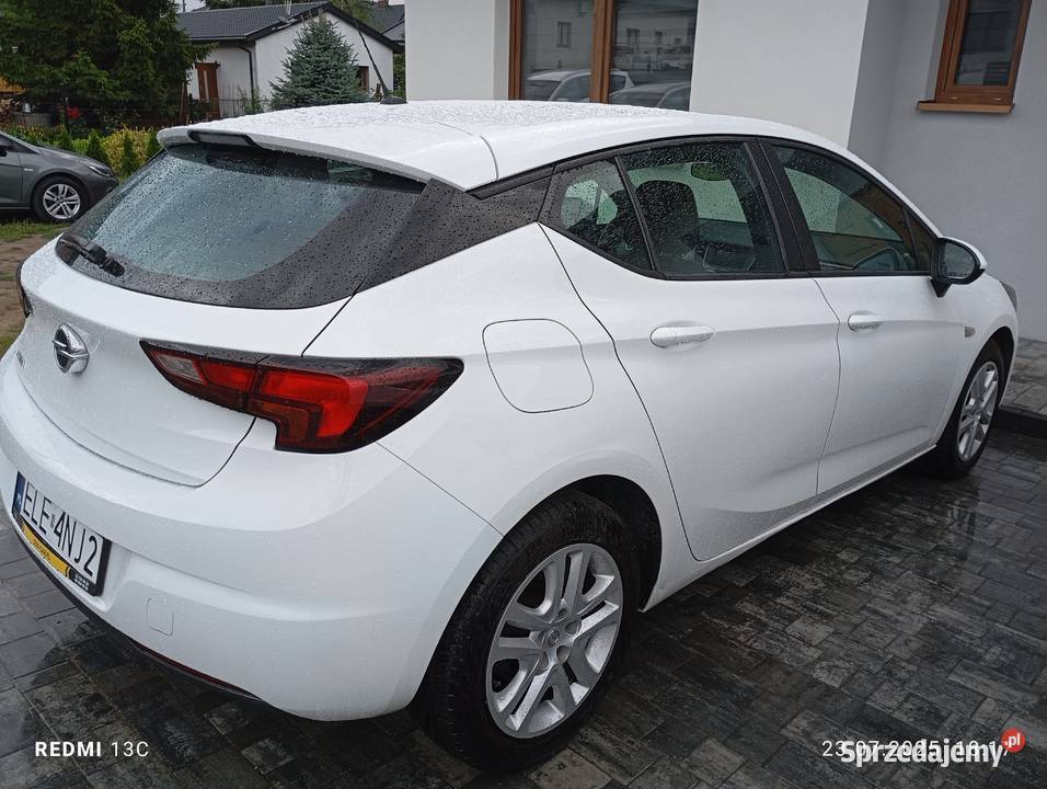 Opel Astra K 2019r 14 Turbo benzynka Salon Rok produkcji 2019 Astra łódzkie Łódź