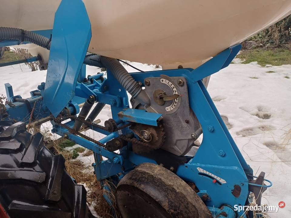 Monosem NG talerzowy 4 rzędy super stan Wilczopole