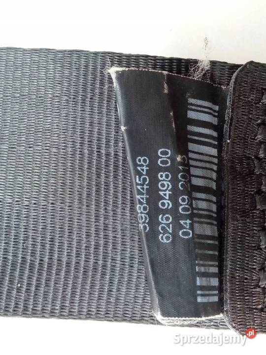PAS BEZPIECZEŃSTWA PRAWY PRZÓD PASAŻERA 39844548
