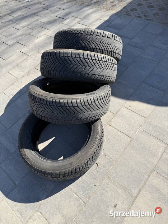 Sprzedam opony imperial cało roczne Ignatki sprzedam
