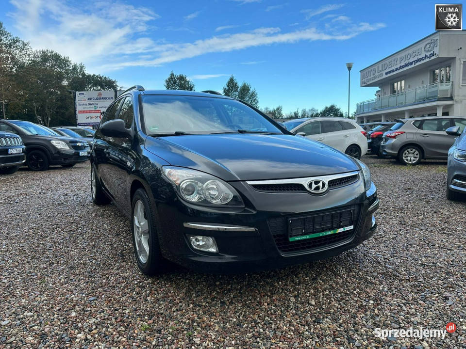 Hyundai i30 Hyundai i30CW 2009 16 diesel 115 Motoryzacja