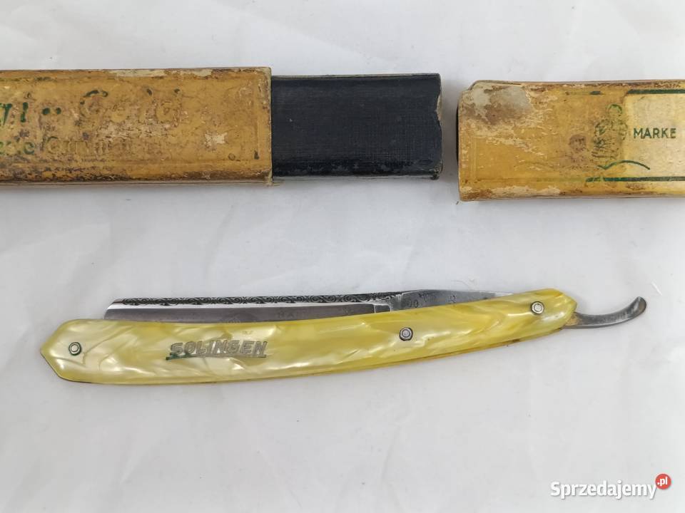Brzytwa Solingen Sigi Gold 200 Łódź