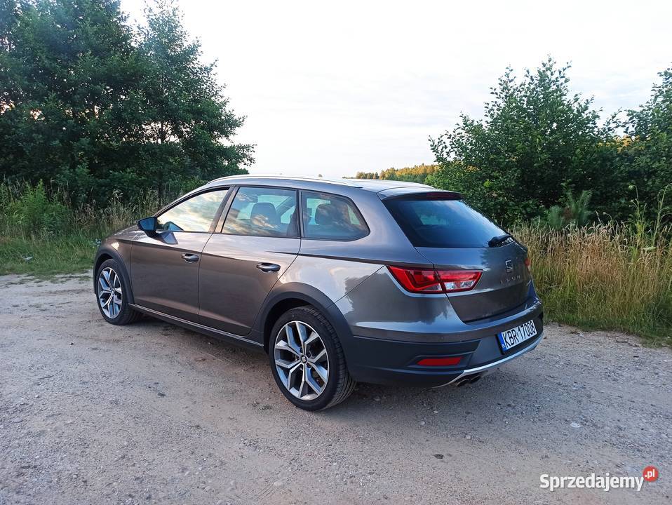 Seat Leon ST 20 TDI XPerience DSG 4x4 184 1968cm3 małopolskie Wola Dębińska