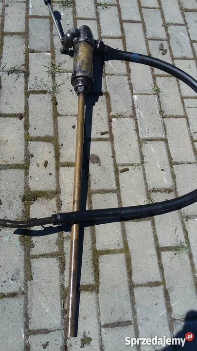 pompa reczna do pompowania oleju z beczki 200 śląskie Rybnik