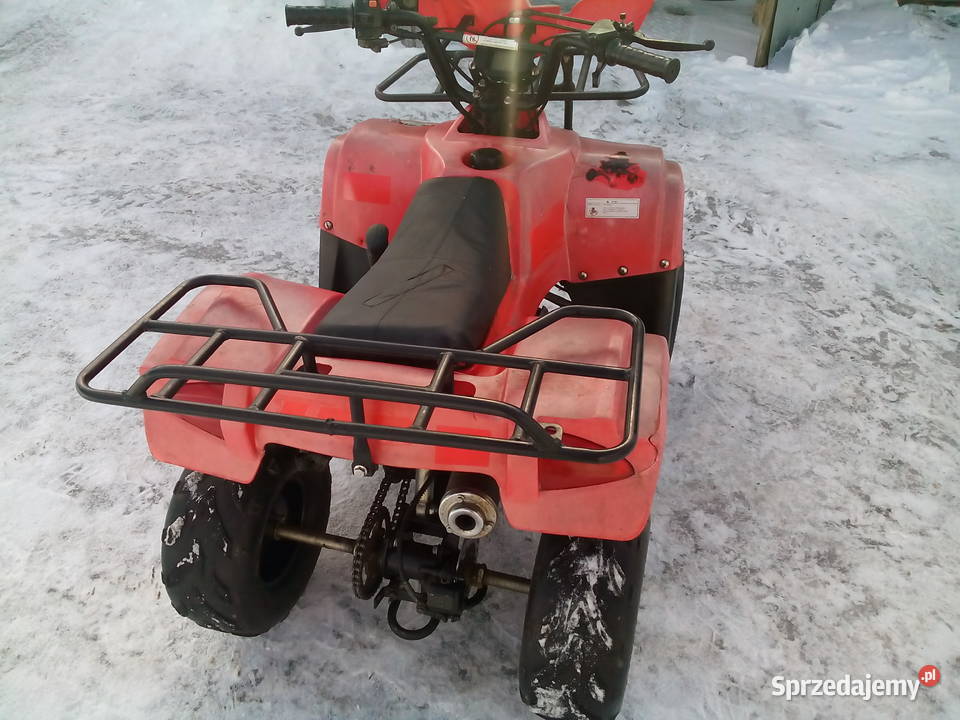 quad 110 automat 31 Wizna