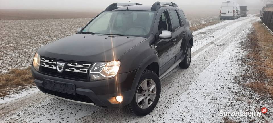 Dacia Duster 2016r Full 4x4 zalanczany dolnośląskie