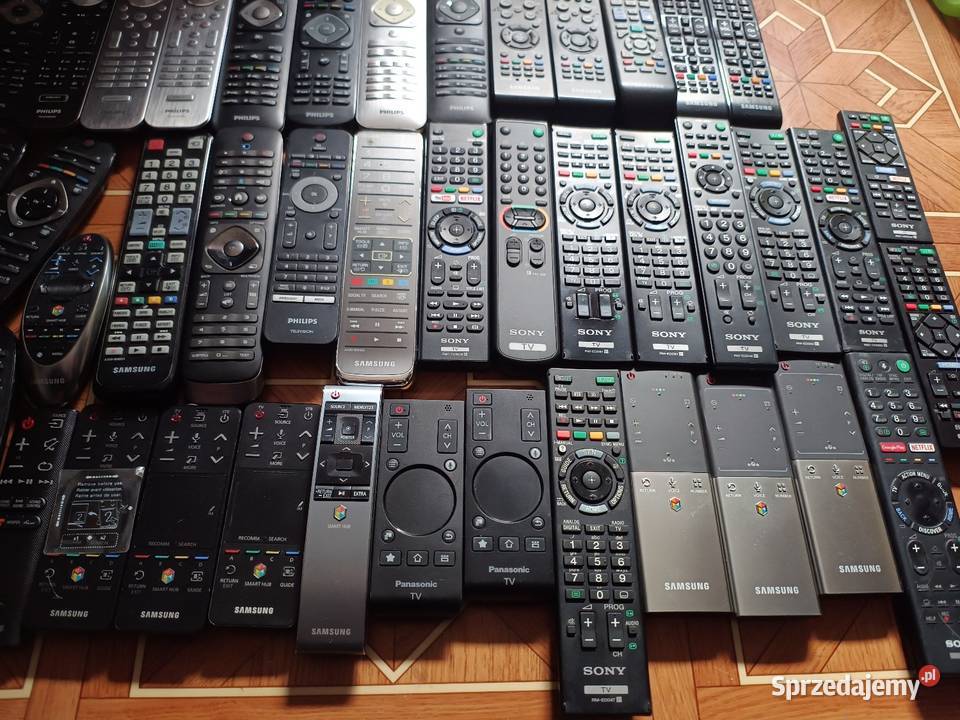 Piloty do TV różne Legnica