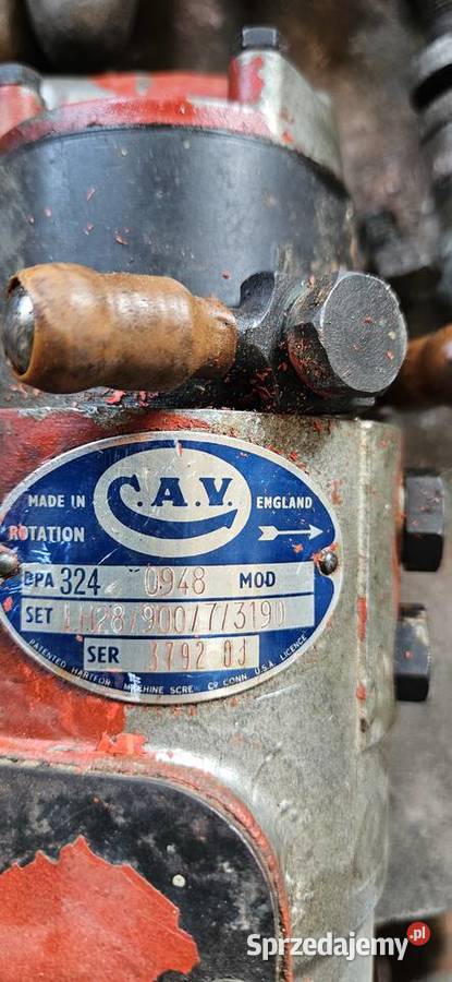 Pompa wtryskowa perkins 4 CAV Laskowa