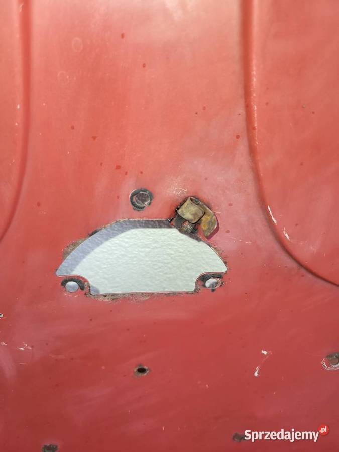 VW Garbus 195863 Klapa pokrywa silnika tylna Piaseczno