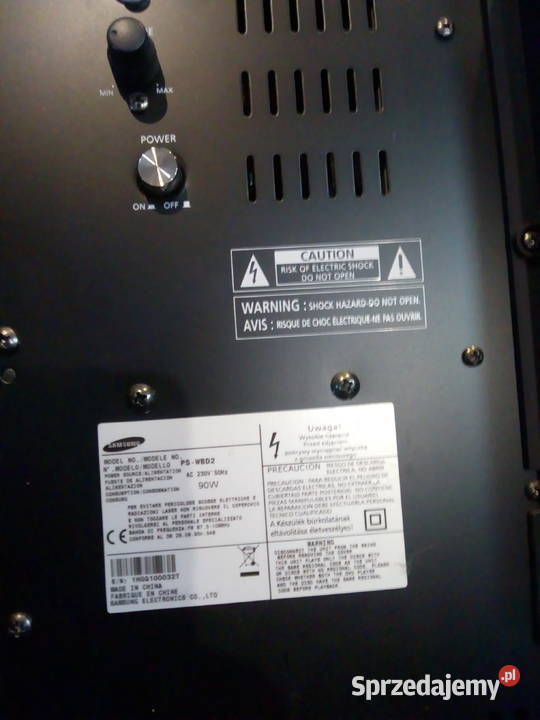 Zestaw kina domowego Samsung usb hdmi mp3 Pobiedziska sprzedam