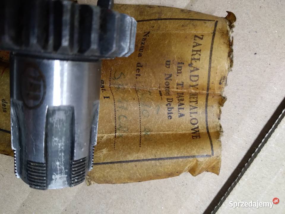 Tryb wałka zdawczego skrzyni biegów WSK 125 Skrzynie biegów mazowieckie sprzedam