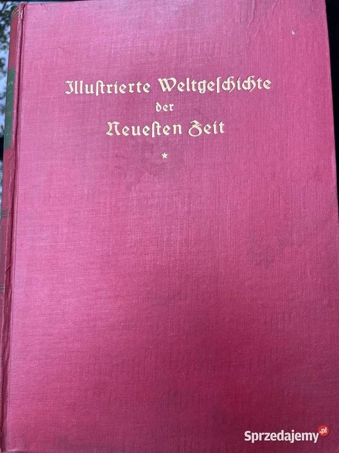 Illuftierte weltgefchichte der neueften zeit Książki naukowe i popularnonaukowe