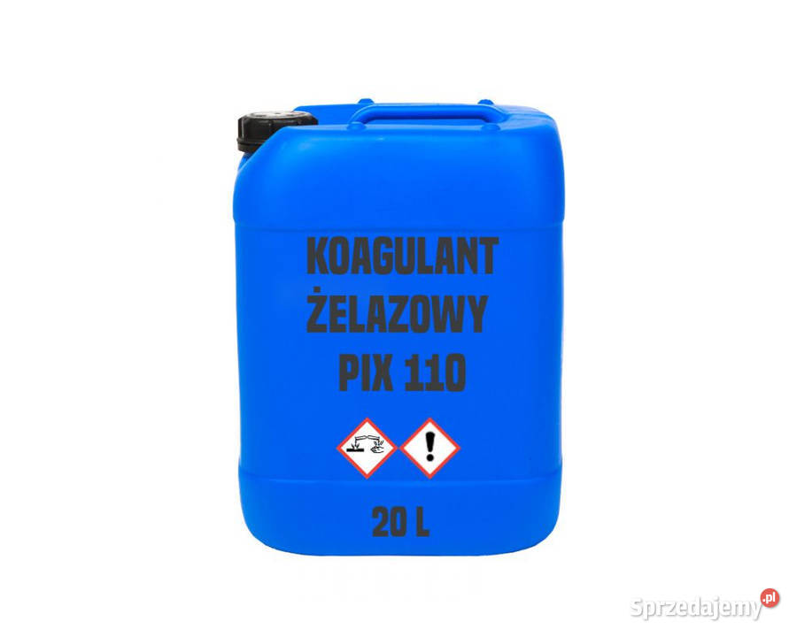 Koagulant żelazowy PIX 110 Pozostałe Krapkowice